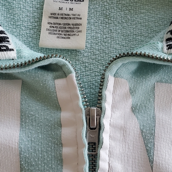 Victoria's Secret PINK Zip-Up - Picture 3 of 4